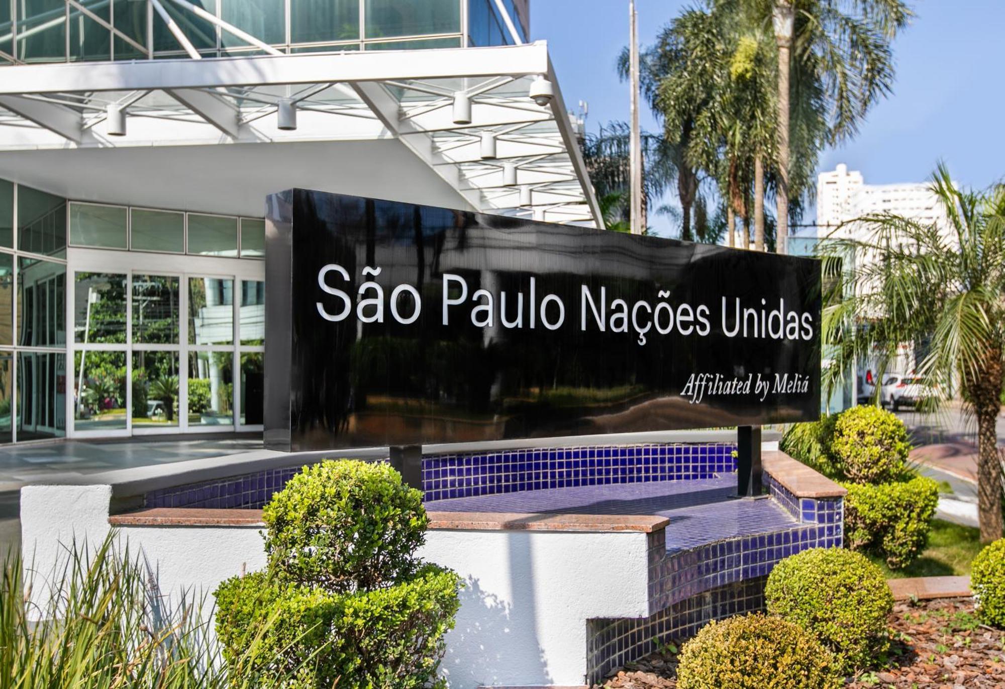 Sao Paulo Nacoes Unidas Affiliated By Melia Exterior foto